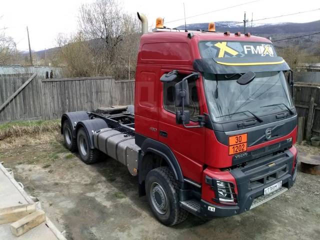 Volvo fm truck 6x6