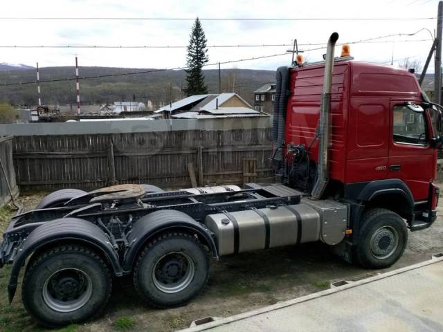 Volvo fm truck 6x6