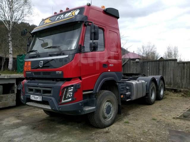 Volvo fm truck 6x6