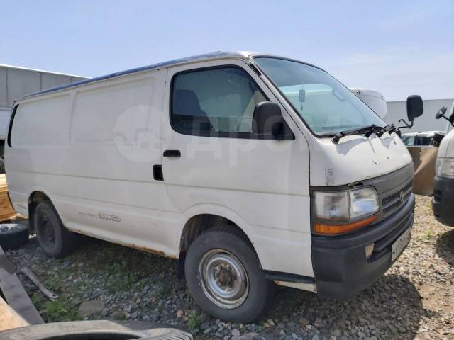 Рефрижератор toyota hiace