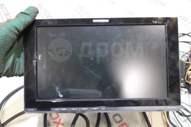 Магнитола Pioneer AVIC-HRZ009G, 2 DIN — 178x100 мм, б/у, в наличии