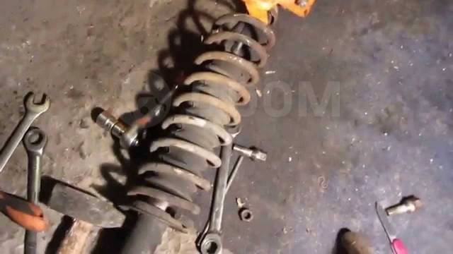 Как поменять задний амортизатор 2110 Купить Продам стойку заднюю правую ваз 1111 в Новосибирске по цене: 2 500 ₽ - ча