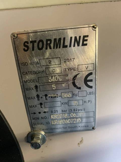 Stormline Heavy Duty Air Light. 2018 ,  3,40.,    