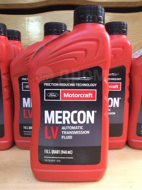 PitStop - #Ford Motorcraft Mercon LV XT10QLVC/1056857 0.946 л