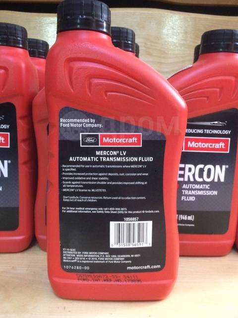 RAVENOL Mecron LV Transmission Fluid - Ford Fluid Type TorqShift