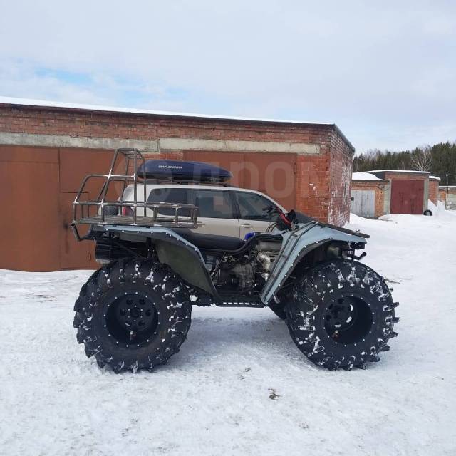 Квадроцикл Сокол 6x6