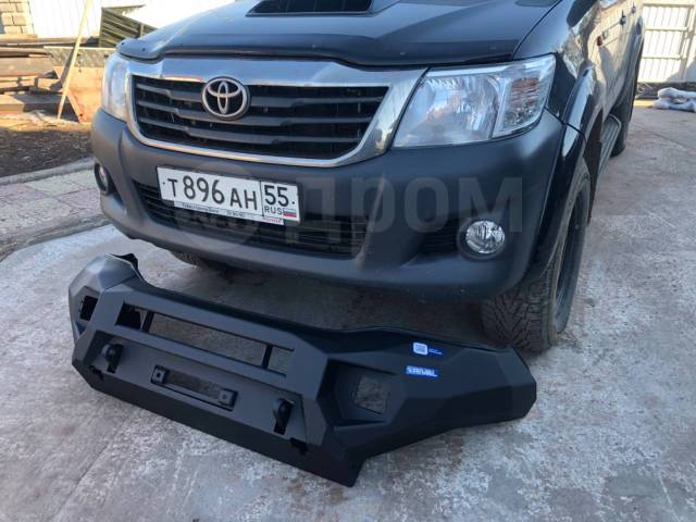 Силовой бампер для автомобиля марки Toyota Hilux