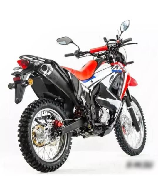 Motoland Dakar реплика Honda