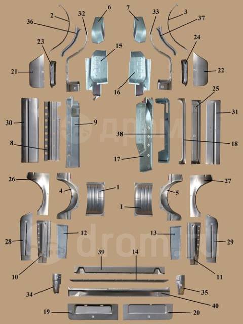 Переоборудование газели в красноярске