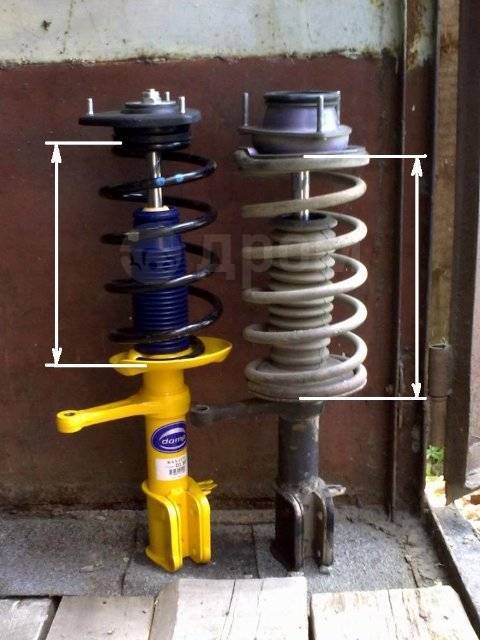 чем отличаются задние амортизаторы ваз 2108 от ваз 2110