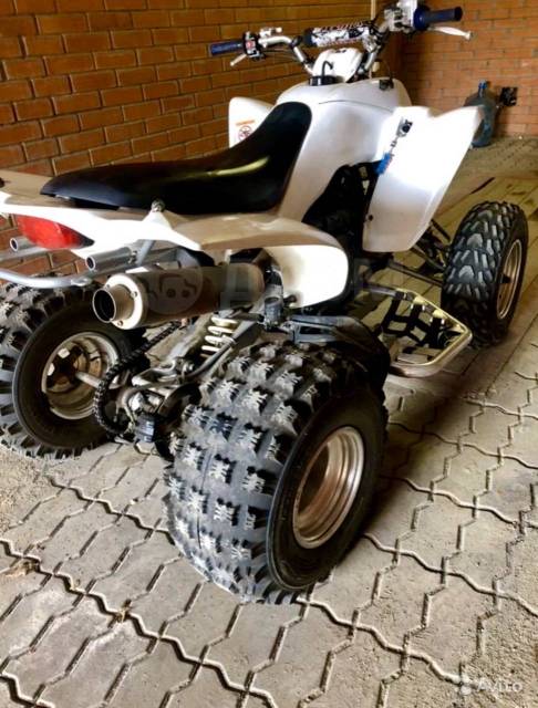 Yamaha Raptor 350 2011