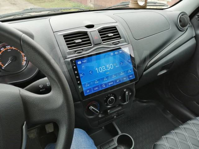 Как снять магнитолу гранта 2023 LADA granta android Лада гранта штатная магнитола teyes, 2 DIN - 178x100 мм, нов