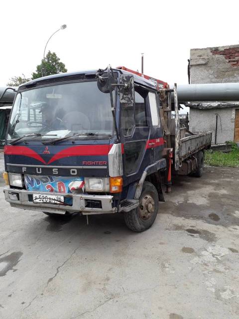 Mitsubishi fuso объем кузова