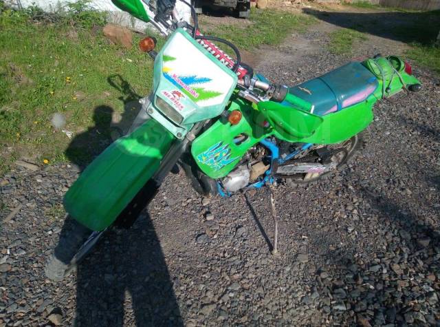 Kawasaki KDX 250. 250. ., , ,   