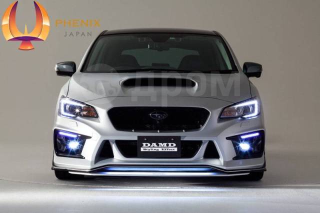 Как снять бампер субару леворг Купить Бампер спортивный передний Subaru Levorg VMG VM4 во Владивостоке по цене: