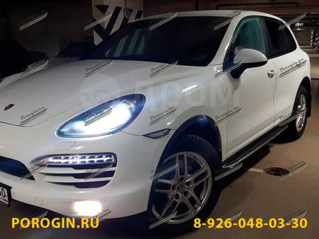 Купить Пороги OEM на Porsche Cayenne 958 (2014-2017) в Москве в Москве по  цене: 18 000₽ — частное объявление на Дроме