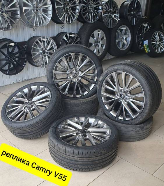245-40-19 New! Toyota Camry V55, реплика Habilead SportMax S2000 245/40 ...