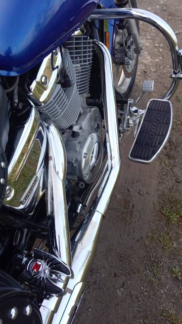 Honda Shadow Spirit. 1 100. ., , ,   