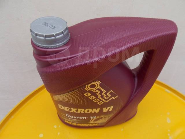 Масло для АКПП Mannol Dexron VI (Dexron 6 ), синтетическое, 4,00 л. ATF ...