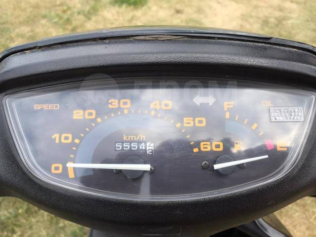 Подсветка спидометра Honda Dio