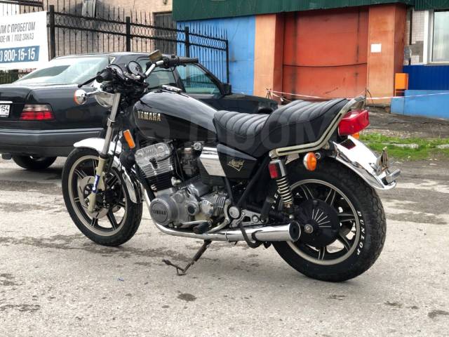 Мотоцикл Yamaha XS 850 1980 обзор