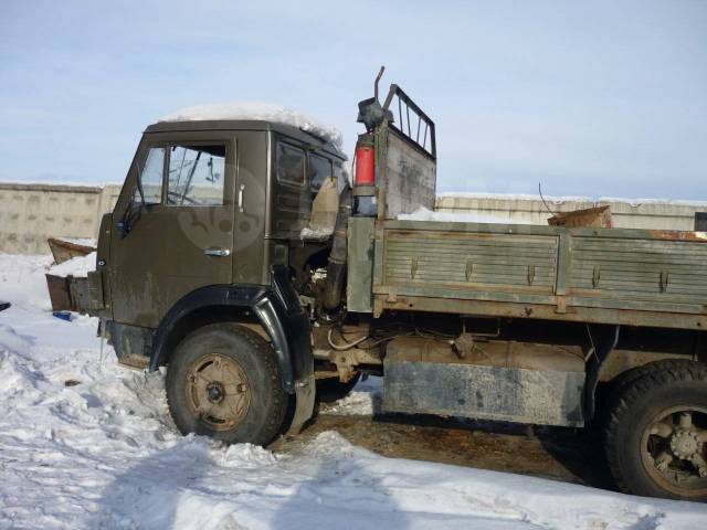 Сколько весит грузовик камаз