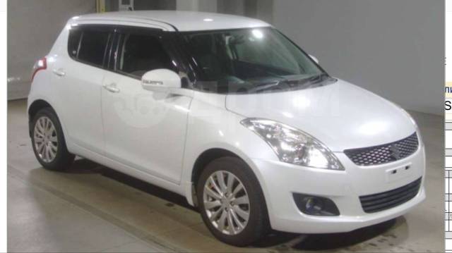 Zd72s suzuki swift