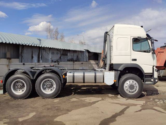 Volvo fm truck 6x6