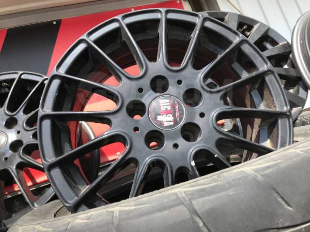 Один диск, Alcasta, 15", 1 шт, 5x100, 6,00 кг. литой, 1 шт, новый, в ...