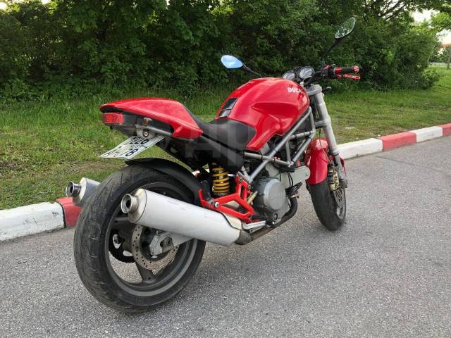 Дукати Monster 400