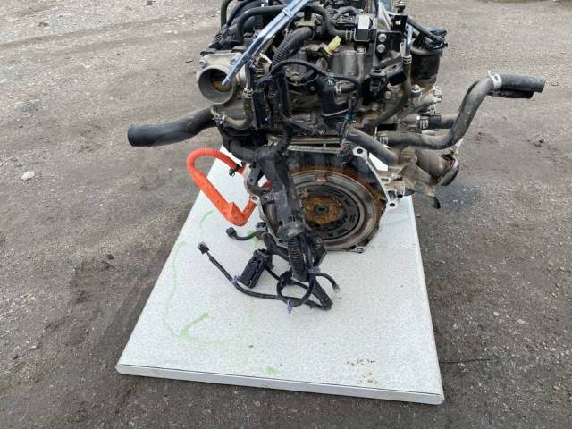 Двигатель Honda Shuttle GP7 2015 г. в Хабаровске