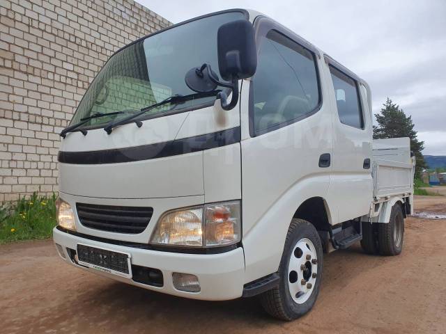 Toyota dyna 4wd двухкабинник