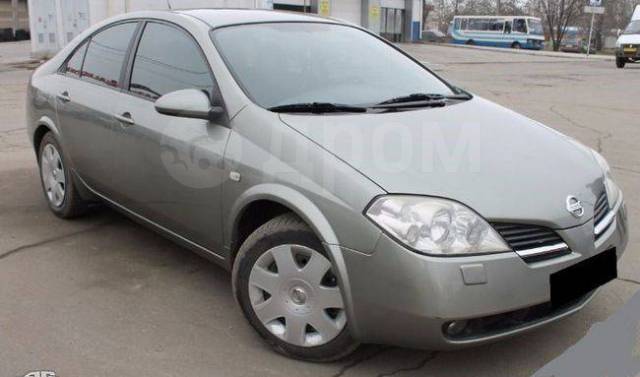 Nissan Primera (2002+). Подкапотное пространство