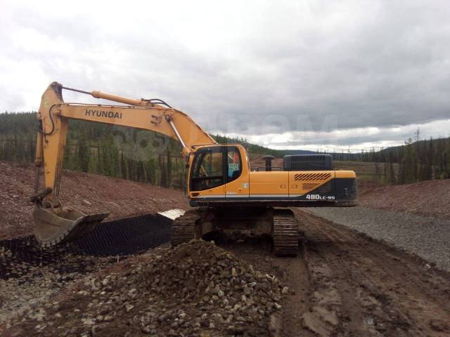 Экскаватор hyundai r480lc 9s