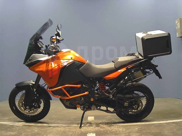 РњРѕС‚РѕС†РёРєР» KTM Adventure 1190