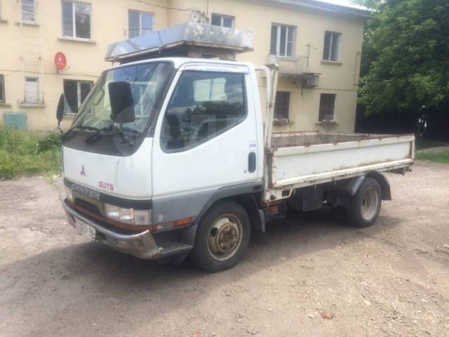 Грузовик mitsubishi canter