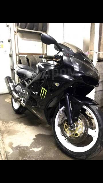 kawasaki 2001 zx6r