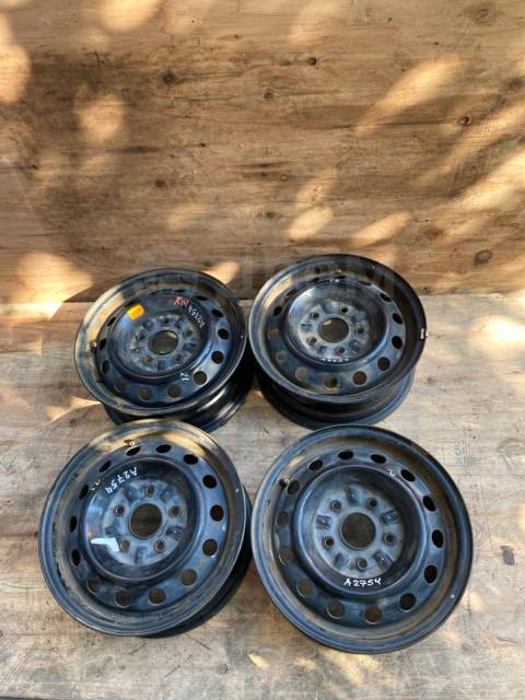 Диски, штампованный, 14", 1 шт, 5x114.3, штампованный, 60,1 мм. 4 шт, б ...