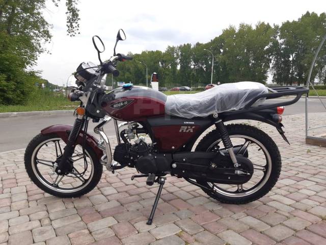 Alpha RX 110 красный