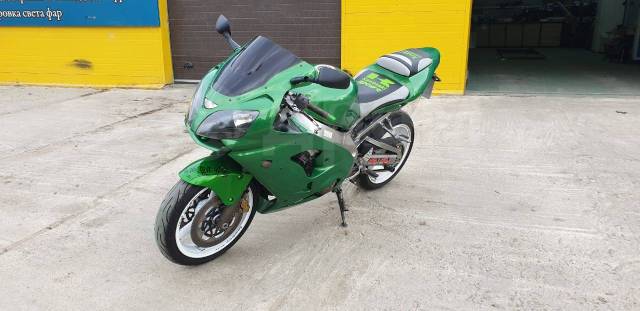 kawasaki 900 ninja 2003