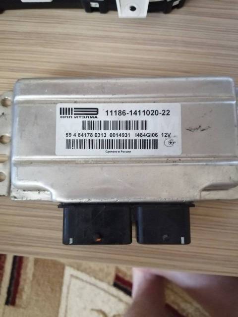 Купить ЭБУ 11186-1411020-22 в Омске по цене: 5 000₽ — частное ...