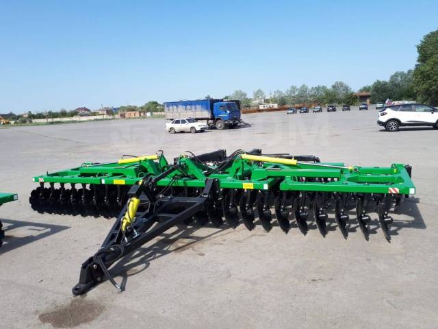 Дисковая борона 4х2 бабочка, 1 м/ч, 2020 год, новое, трактор, в наличии. Цена: 8