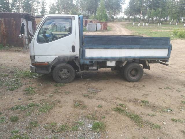 Грузовик mitsubishi canter