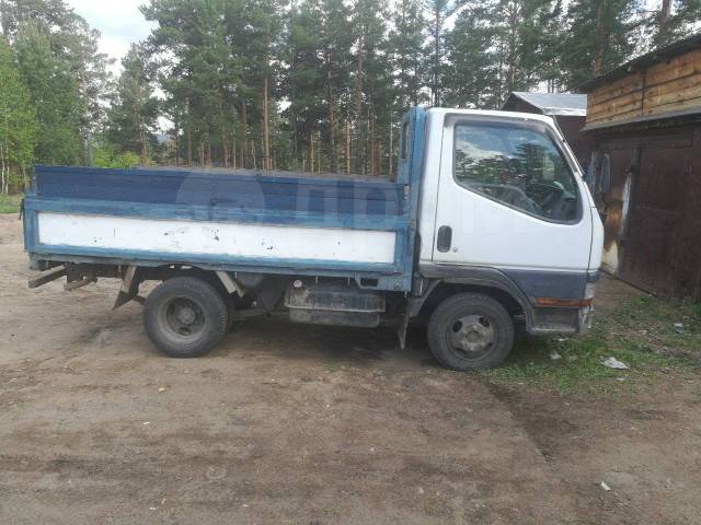 Грузовик mitsubishi canter