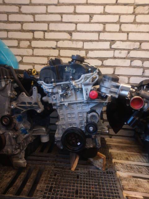 Двигатель N43B20A 2.0L BMW