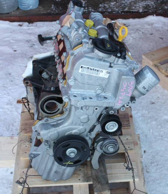 Двигатель Audi A1 1.4 TFSI CAX