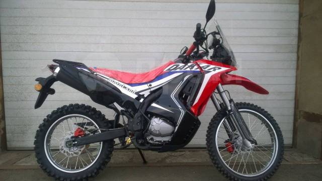 Motoland Dakar реплика Honda