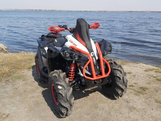 BRP Can-Am Renegade 570. ,  \,   