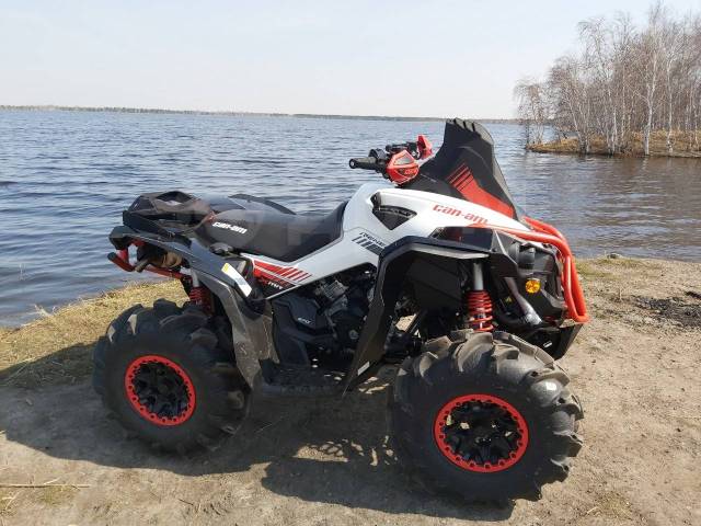 BRP Can-Am Renegade 570. ,  \,   