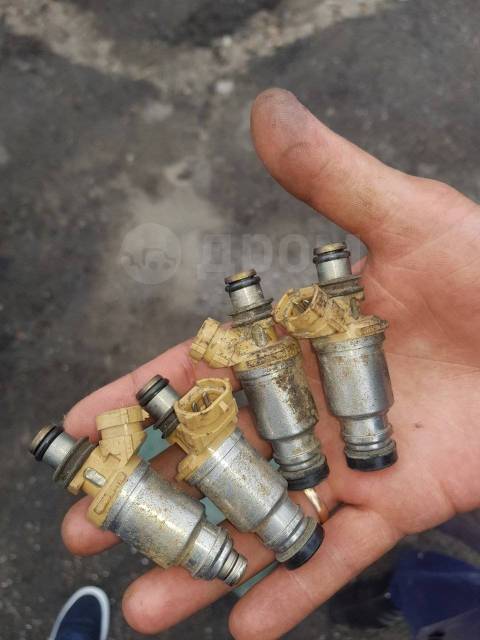 Как снять форсунки тойота